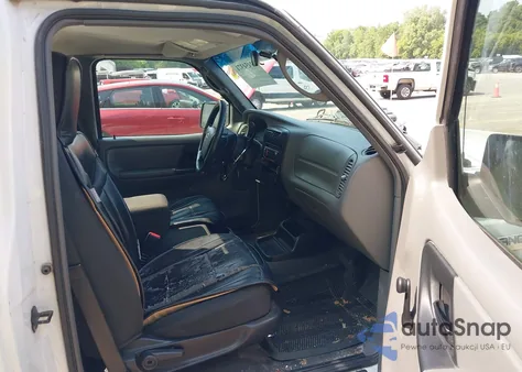 2011 Ford Ranger Xl z USA, uszkodzony, nr VIN 1FTKR1AD5BPA59111